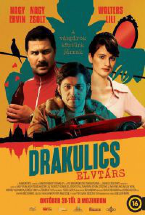 Drakulics elvtárs *Nagy Ervin - Nagy Zsolt* DVD
