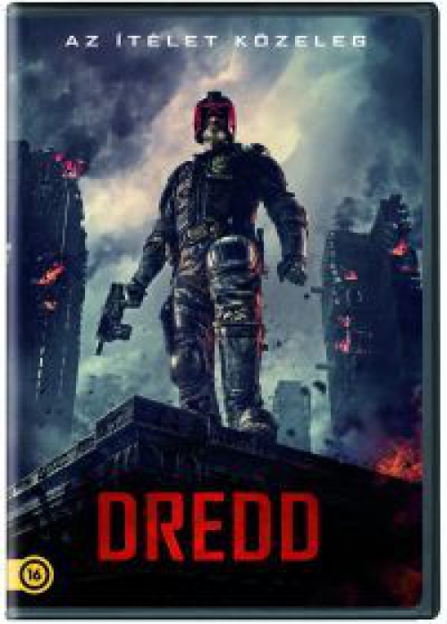 Dredd *2012 - Antikvár - Kiváló állapotú* DVD