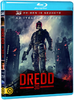 Dredd 2D és 3D Blu-ray