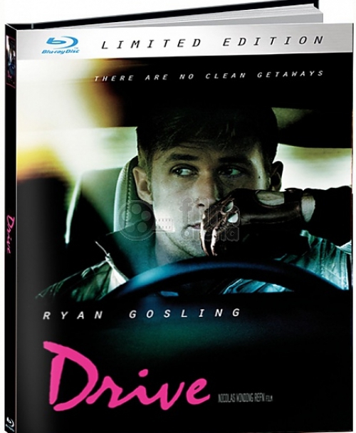 Drive - Gázt! *Digibook ,limitált, gyűjtői kiadás* *Magyar kiadás - Antikvár - Kiváló állapotú* Blu-ray