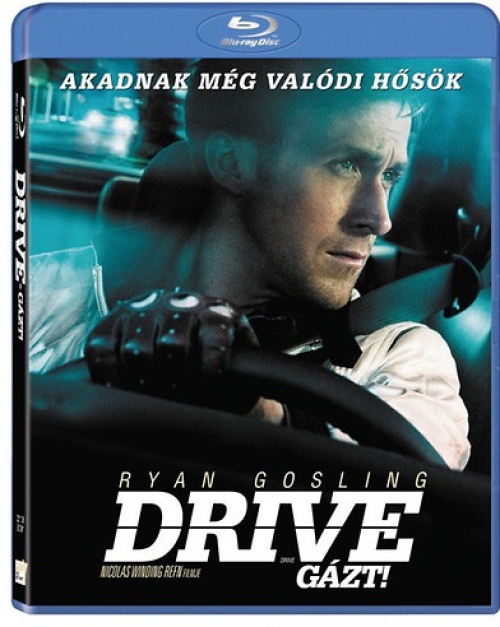 Drive - Gázt! *Magyar kiadás - Antikvár - Kiváló állapotú* Blu-ray