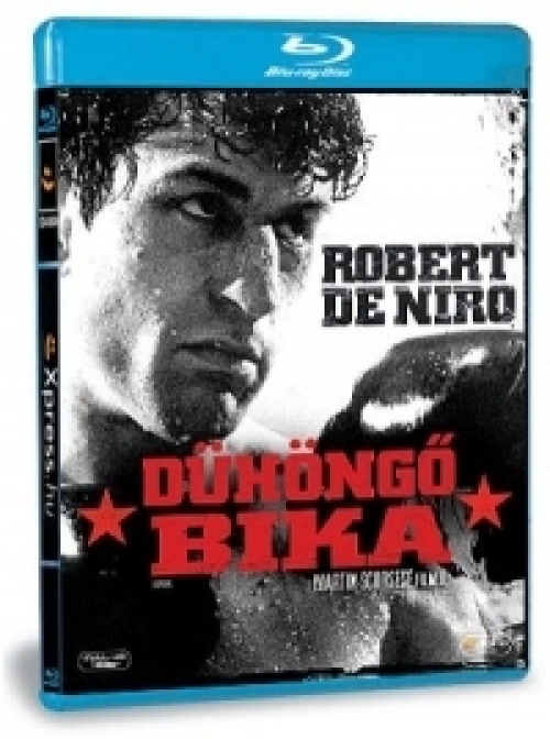 Dühöngő bika *Magyar kiadás - Antikvár - Kiváló állapotú* Blu-ray