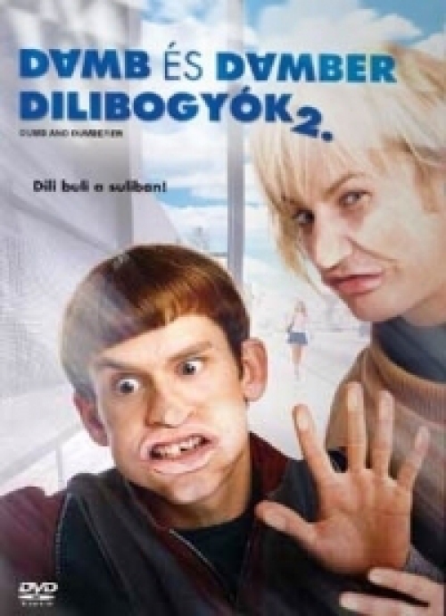 Dumb és Dumber: Dilibogyók 2. *Antikvár - Kiváló állapotú* DVD