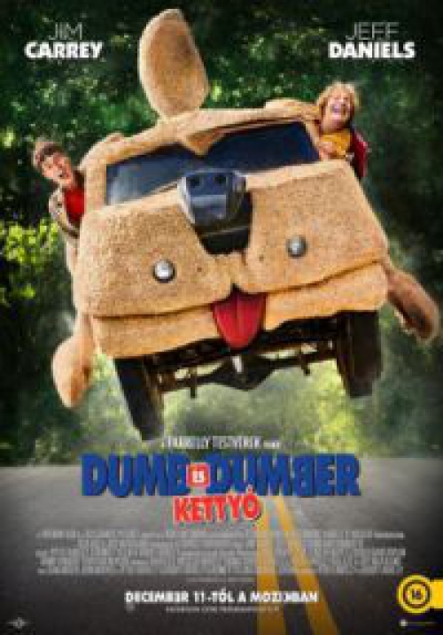 Dumb és Dumber kettyó *Antikvár - Kiváló állapotú* DVD