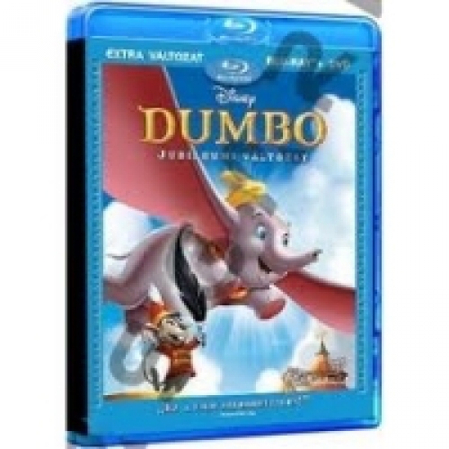 Dumbo *Magyar kiadás - Antikvár - Kiváló állapotú* Blu-ray