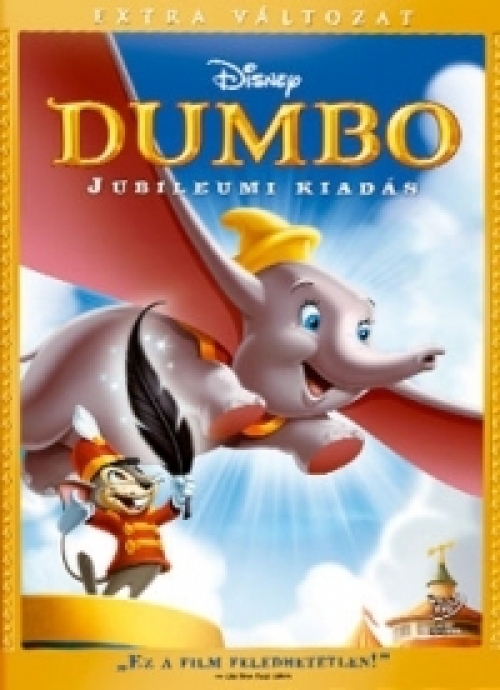 Dumbo, a repülő elefánt DVD