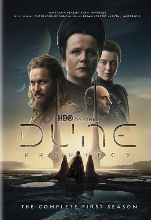 Dűne: Prófécia DVD