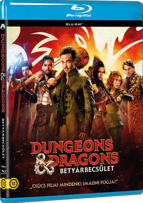 Dungeons & Dragons: Betyárbecsület Blu-ray