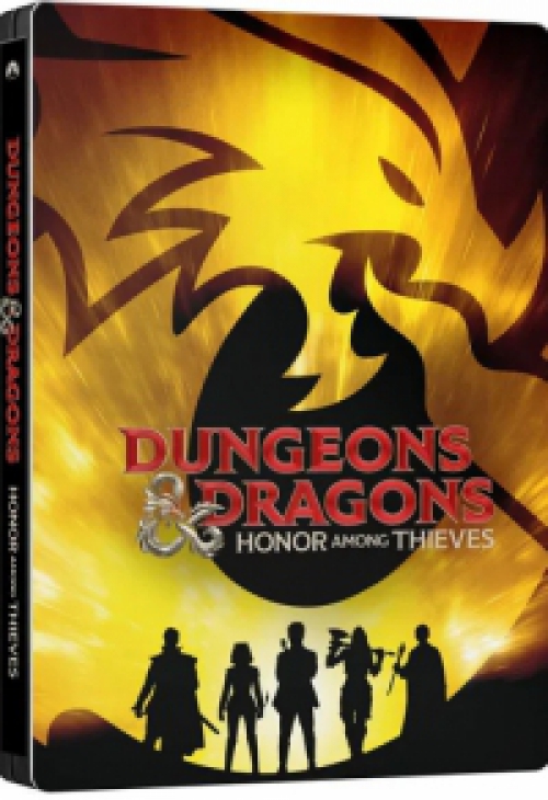 Dungeons & Dragons: Betyárbecsület (4K UHD + Blu-ray) - limitált, fémdobozos változat (steelbook) Blu-ray