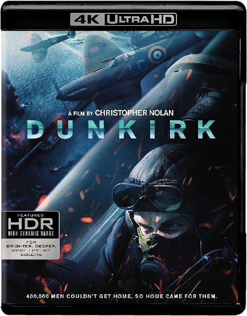 Dunkirk 4K Blu-ray