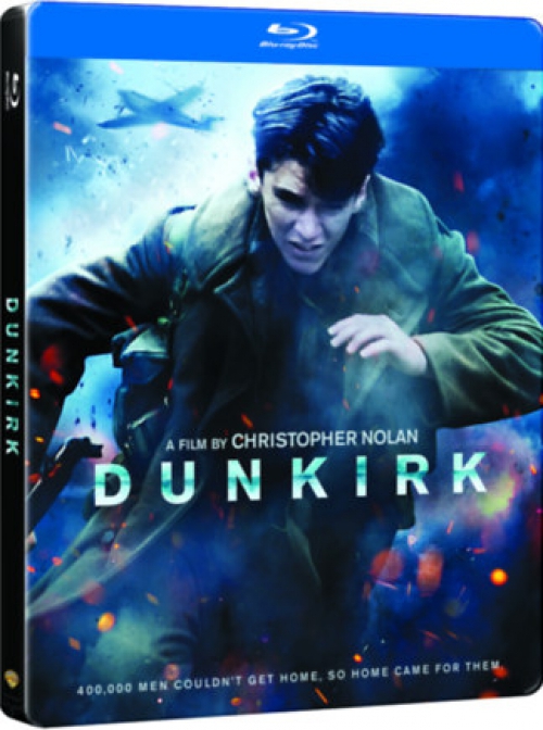 Dunkirk (2 Blu-ray) *steelbook*  *Antikvár-Kiváló állapotú* Blu-ray
