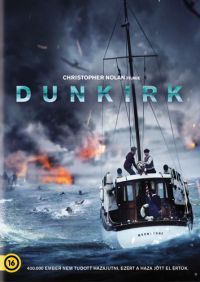 Dunkirk (2 DVD) *Különleges kiadás* DVD Dunkirk (2 DVD) *Különleges kiadás* DVD