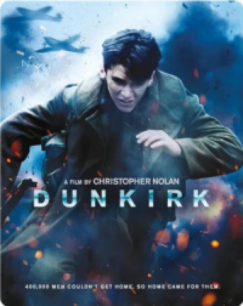 Dunkirk - Steelbook  *Fionn Whitehead - Szinkronizált* 4K Blu-ray