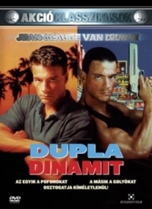 Dupla dinamit *Van Damme - Antikvár - Kiváló állapotú* DVD