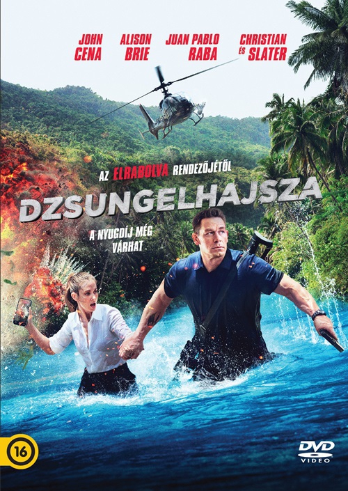 Dzsungelhajsza *John Cena - Christian Slater* DVD