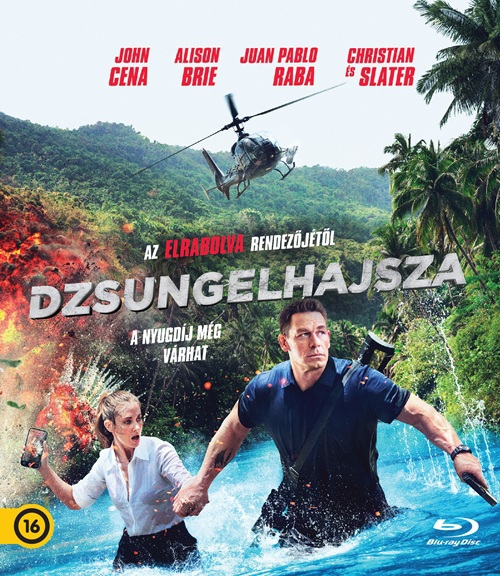 Dzsungelhajsza *John Cena - Christian Slater* Blu-ray