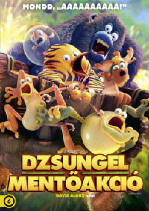 Dzsungel-mentőakció DVD