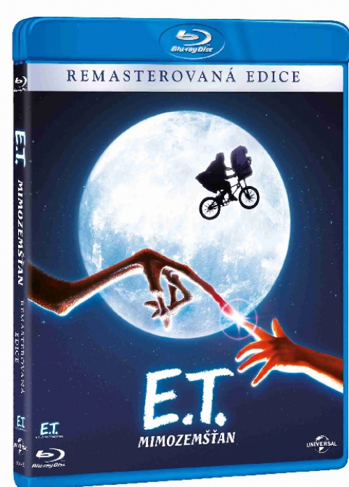 E. T. - A földönkívüli Blu-ray