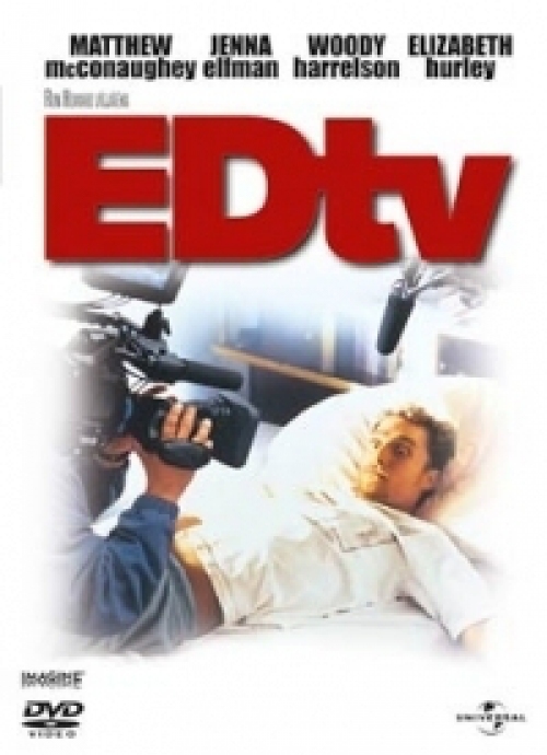 EDtv *Matthew McConaughey - Antikvár - Kiváló állapotú* DVD