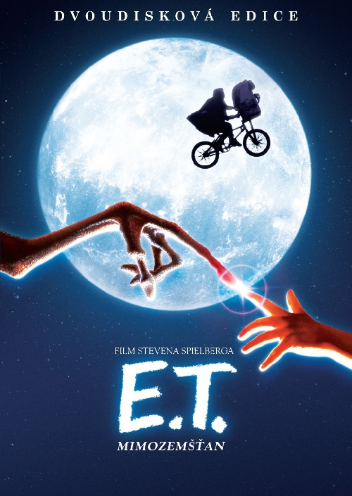E.T. -A földönkívűli (2 DVD) *Extra változat - Steven Spielberg filmje - Szinkronizált - Antikvár -  DVD