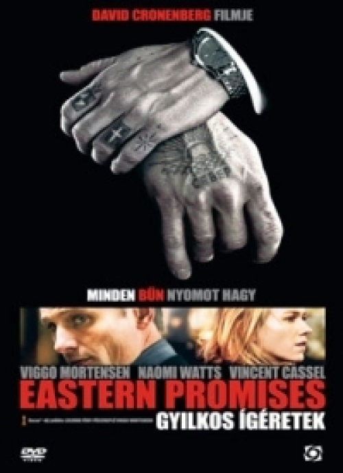 Eastern Promises - Gyilkos ígéretek *Viggo Mortensen - Naomi Watts - Antikvár - Kiváló állapotú* DVD