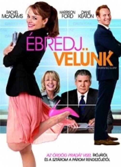 Ébredj velünk *Import - Magyar szinkronnal* *Antikvár - Kiváló állapotú* DVD