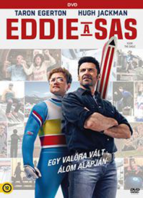 Eddie, a sas  *Antikvár - Kiváló állapotú* DVD