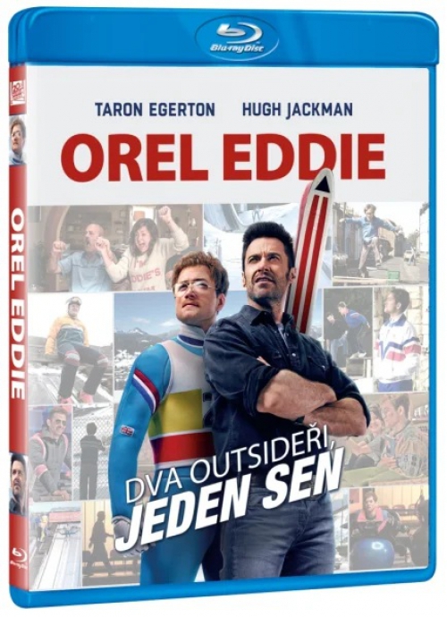 Eddie, a sas *Magyar szinkronnal - Import* Blu-ray