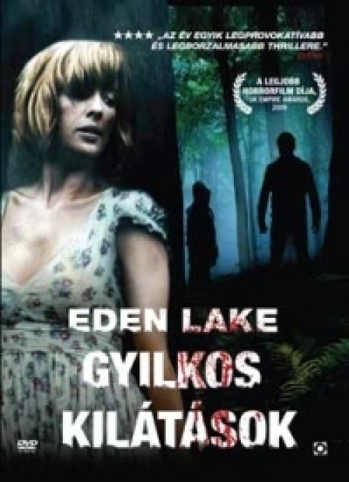 Eden Lake - Gyilkos kilátások *Legjobb horrorfilm díja 2009* *Antikvár-Kiváló állapotú* DVD