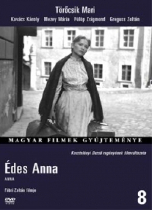 Édes Anna *Törőcsik Mari - Antikvár - Kiváló állapotú* DVD