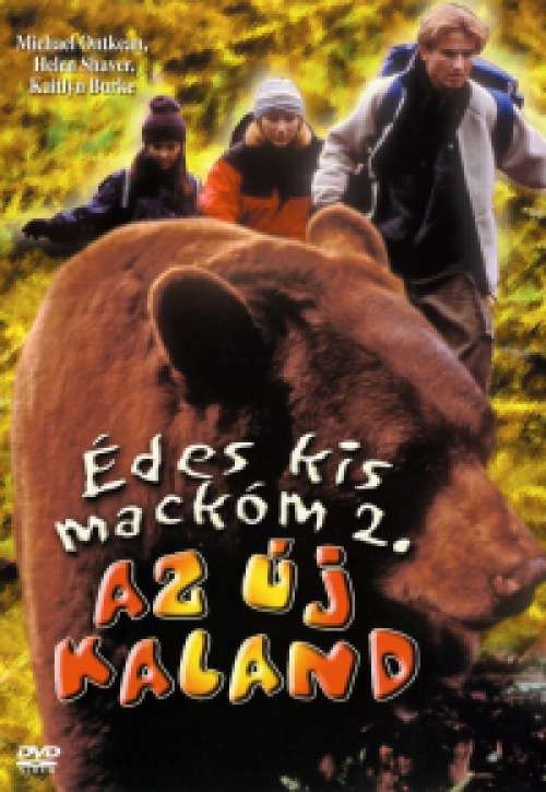 Édes kis mackóm 2.: Az új kaland *Antikvár - Kiváló állapotú* DVD