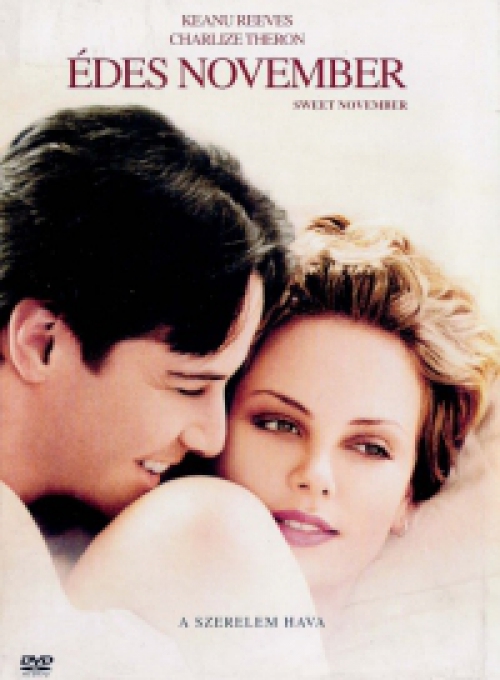 Édes november *Feliratos* *Keanu Reeves - Charlize Theron - Antikvár - Kiváló állapotú* DVD