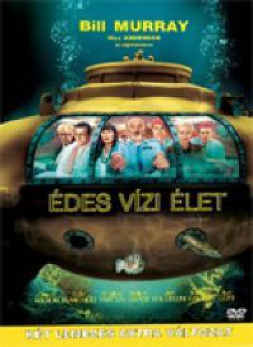 Édes vízi élet *Wes Anderson filmje - Szinkronizált - Antikvár - Kiváló állapotú* DVD