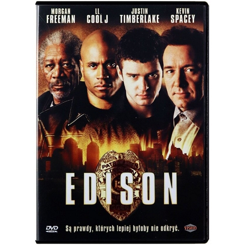Edison *Antikvár - Kiváló állapotú* DVD