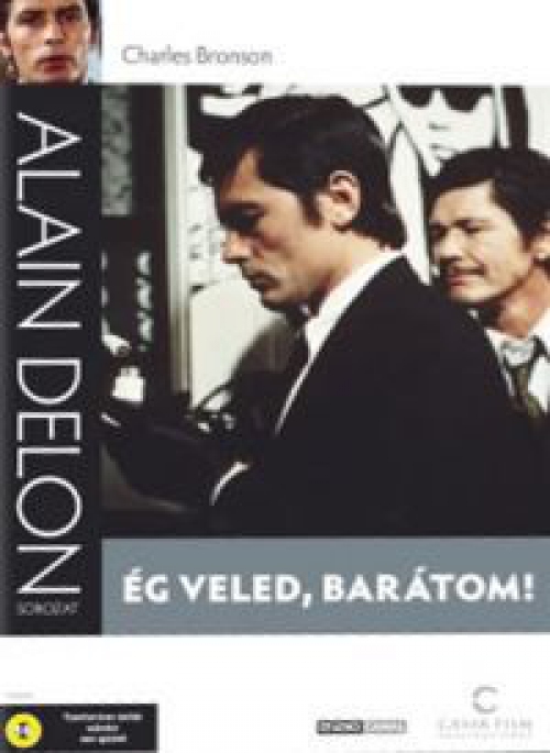 Ég veled, barátom!   *Bronson és  Delon - Antikvár - Kiváló állapotú* DVD