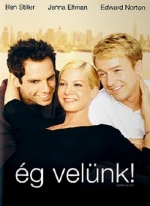 Ég velünk *Edward Norton filmje - Ben Stiller - Antikvár - Kiváló állapotú* DVD Ég velünk *Edward Norton filmje - Ben Stiller - Antikvár - Kiváló állapotú* DVD