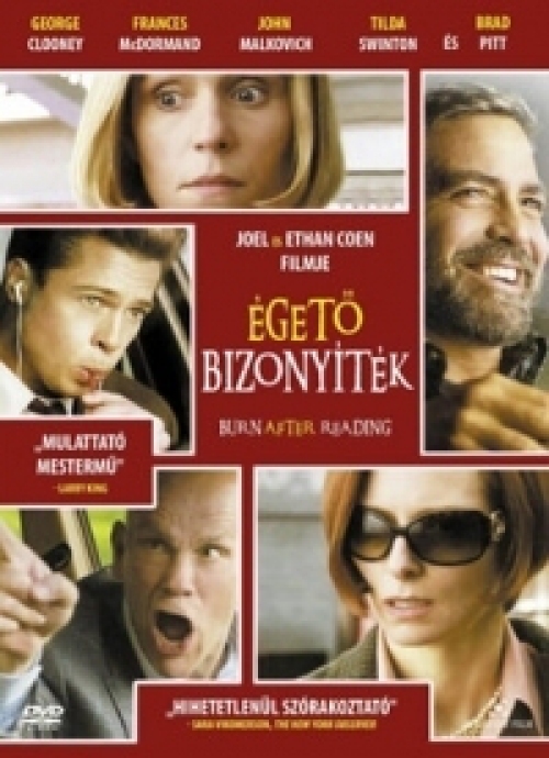 Égető bizonyíték *Antikvár - Kiváló állapotú* DVD