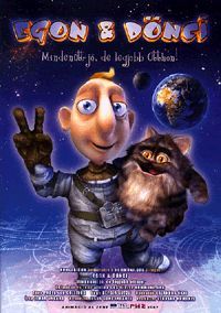 Egon és Dönci - Mindenütt jó, de legjobb otthon DVD Egon és Dönci - Mindenütt jó, de legjobb otthon DVD