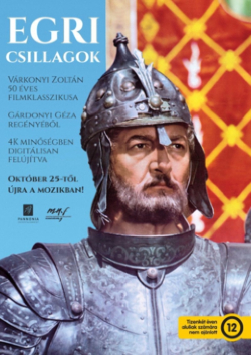 Egri csillagok *Digitálisan felújított, duplalemezes-extra* DVD Egri csillagok *Digitálisan felújított, duplalemezes-extra* DVD