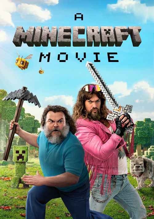 Egy Minecraft-film DVD