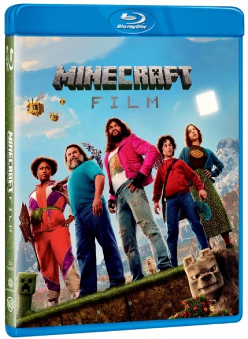 Egy Minecraft-film Blu-ray