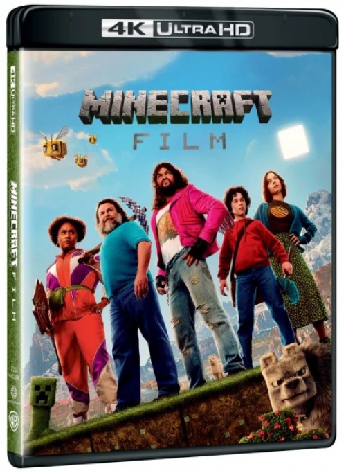 Egy Minecraft-film 4K Blu-ray