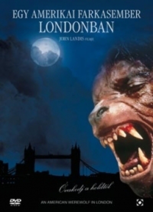 Egy amerikai farkasember Londonban *Antikvár - Kiváló állapotú* DVD