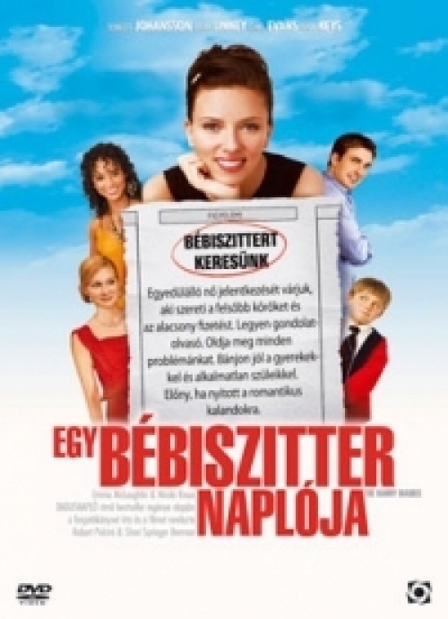 Egy bébiszitter naplója *Scarlett Johansson - Antikvár - Kiváló állapotú* DVD Egy bébiszitter naplója *Scarlett Johansson - Antikvár - Kiváló állapotú* DVD
