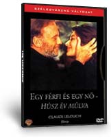 Egy férfi és egy nő - Húsz év múlva DVD