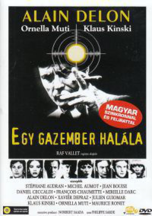 Egy gazember halála *Antikvár - Kiváló állapotú* DVD