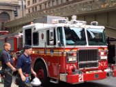 Egy jó munka: New York-i tűzoltók
