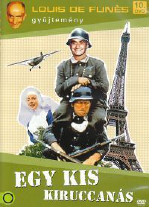 Egy kis kiruccanás *Louis De Funes*(DVD) DVD