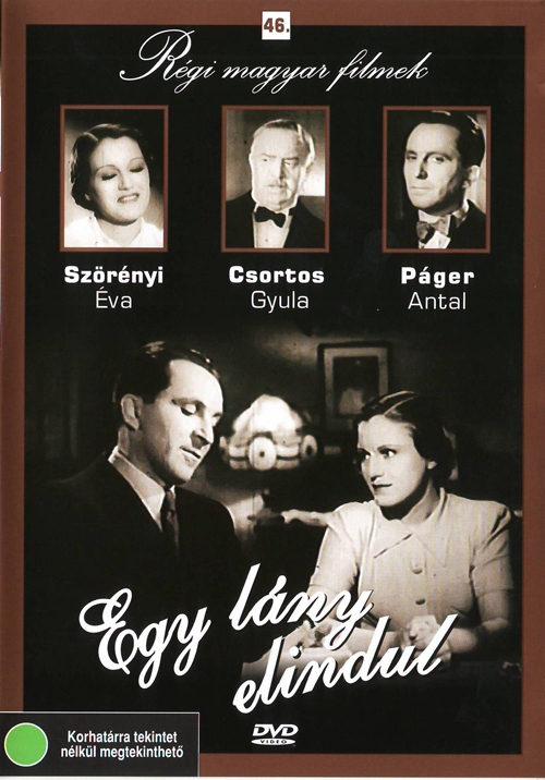 Egy lány elindul DVD