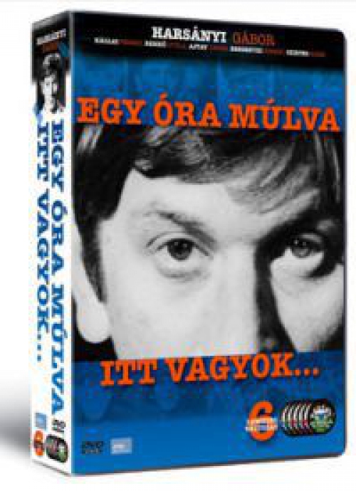 Egy óra múlva itt vagyok... - A teljes sorozat (6 DVD) *Antikvár - Kiváló állapotú* DVD